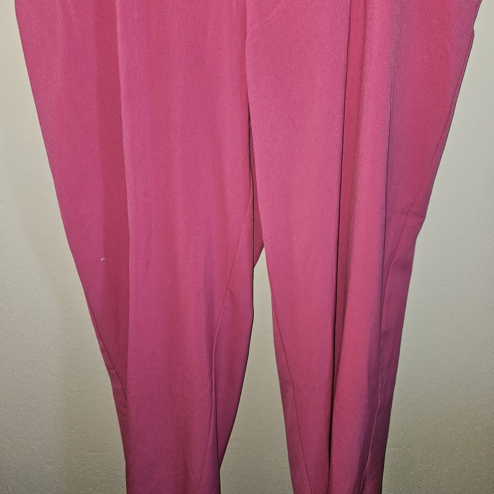 Ruby Rd. Womans Raspberry Colored Pants Size 24w - Picture 5 of 13